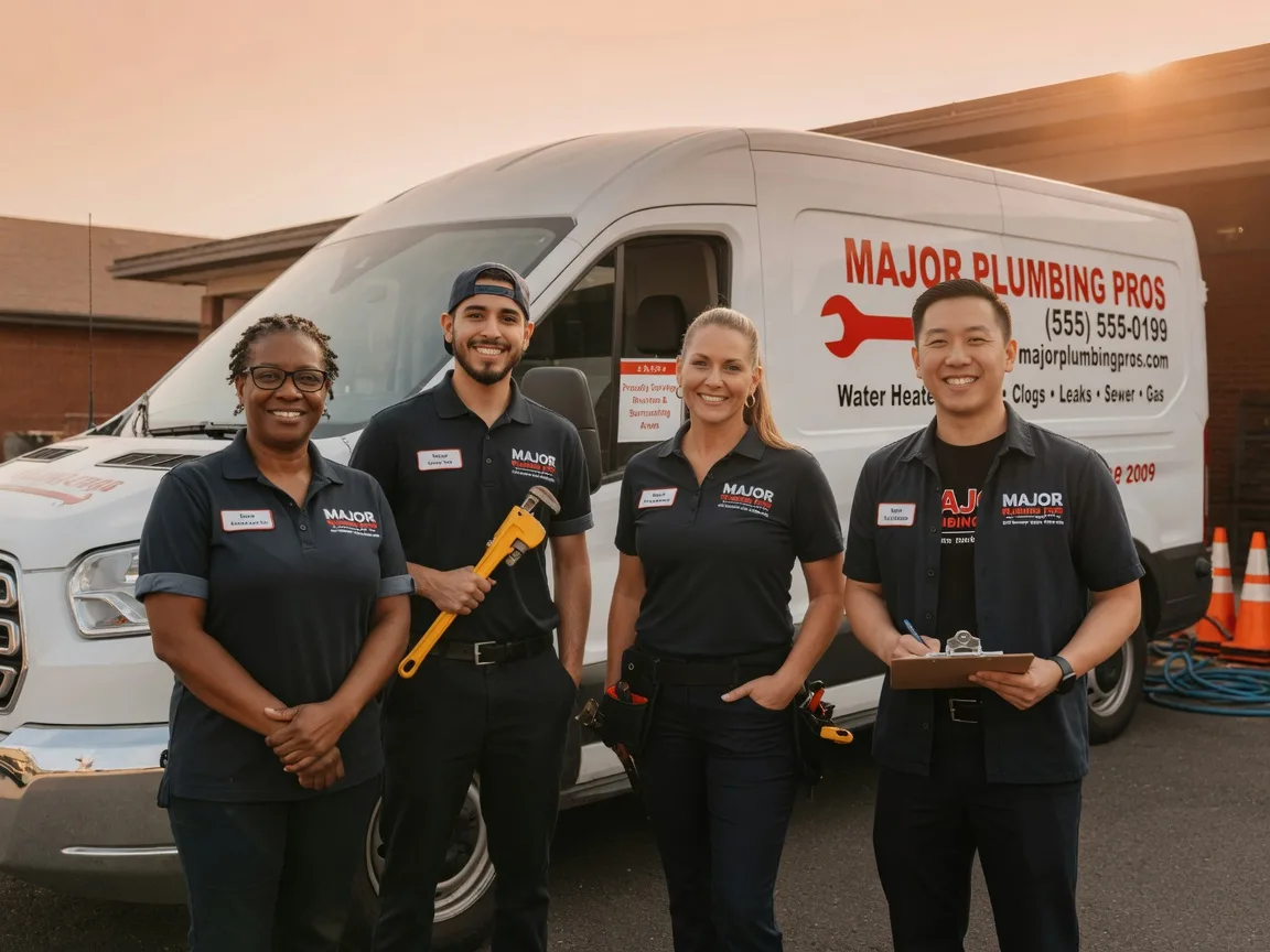 Drain Cleaning Services company in Dallas, NC